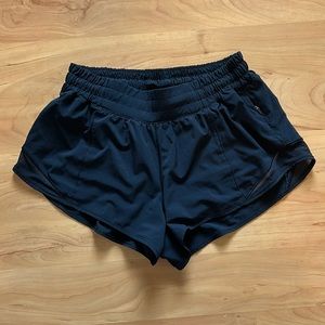 Lululemon hotty hot shorts